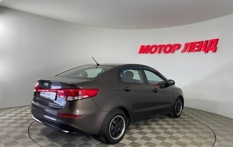 KIA Rio III рестайлинг, 2015 год, 929 000 рублей, 4 фотография