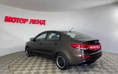 KIA Rio III рестайлинг, 2015 год, 929 000 рублей, 6 фотография