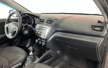 KIA Rio III рестайлинг, 2015 год, 929 000 рублей, 12 фотография