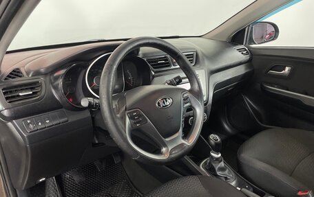 KIA Rio III рестайлинг, 2015 год, 929 000 рублей, 11 фотография