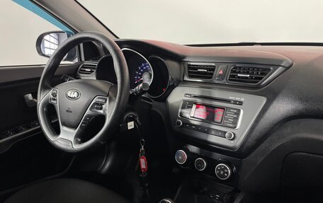 KIA Rio III рестайлинг, 2015 год, 929 000 рублей, 16 фотография