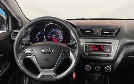 KIA Rio III рестайлинг, 2015 год, 929 000 рублей, 15 фотография