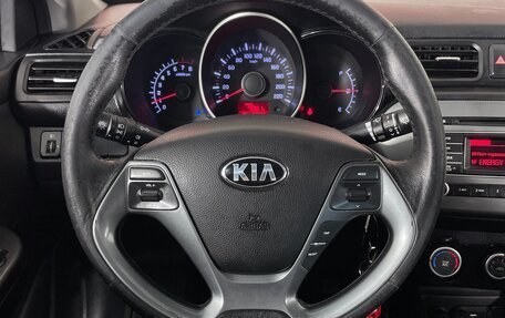 KIA Rio III рестайлинг, 2015 год, 929 000 рублей, 14 фотография