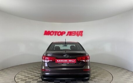 KIA Rio III рестайлинг, 2015 год, 929 000 рублей, 5 фотография