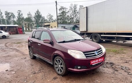 Geely MK Cross I, 2012 год, 189 000 рублей, 11 фотография
