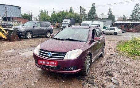 Geely MK Cross I, 2012 год, 189 000 рублей, 12 фотография