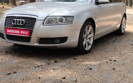 Audi A6, 2004 год, 690 000 рублей, 6 фотография