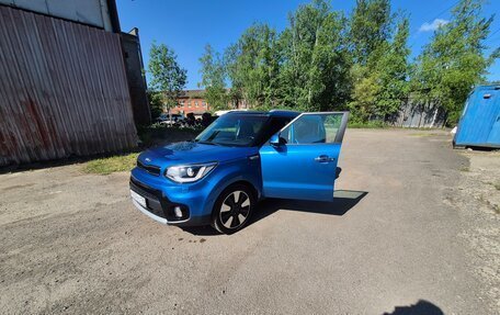 KIA Soul II рестайлинг, 2019 год, 1 750 000 рублей, 6 фотография
