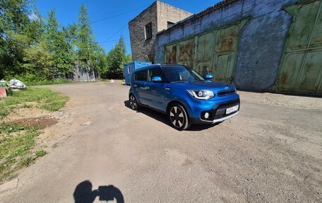 KIA Soul II рестайлинг, 2019 год, 1 750 000 рублей, 5 фотография