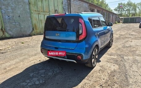 KIA Soul II рестайлинг, 2019 год, 1 750 000 рублей, 3 фотография