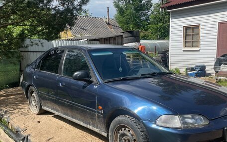 Honda Civic VII, 1992 год, 250 000 рублей, 3 фотография
