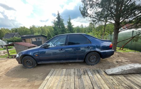Honda Civic VII, 1992 год, 250 000 рублей, 4 фотография