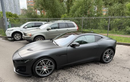 Jaguar F-Type I рестайлинг 2, 2020 год, 5 700 000 рублей, 3 фотография