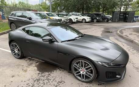 Jaguar F-Type I рестайлинг 2, 2020 год, 5 700 000 рублей, 5 фотография