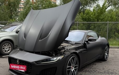 Jaguar F-Type I рестайлинг 2, 2020 год, 5 700 000 рублей, 8 фотография