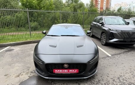 Jaguar F-Type I рестайлинг 2, 2020 год, 5 700 000 рублей, 2 фотография