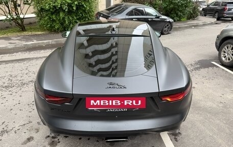 Jaguar F-Type I рестайлинг 2, 2020 год, 5 700 000 рублей, 7 фотография
