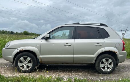 Hyundai Tucson III, 2006 год, 590 000 рублей, 4 фотография
