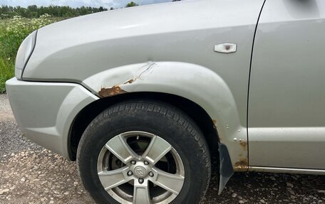 Hyundai Tucson III, 2006 год, 590 000 рублей, 10 фотография