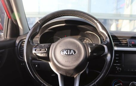 KIA Rio IV, 2018 год, 1 319 000 рублей, 15 фотография