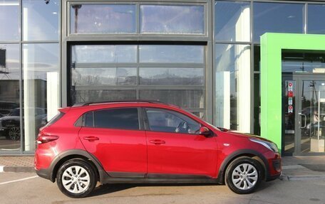 KIA Rio IV, 2018 год, 1 319 000 рублей, 6 фотография