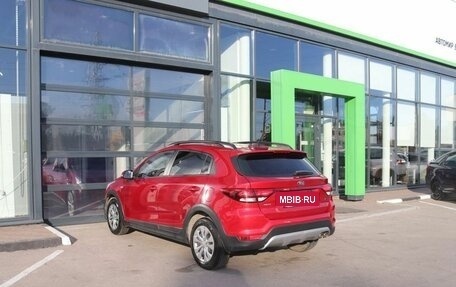 KIA Rio IV, 2018 год, 1 319 000 рублей, 3 фотография