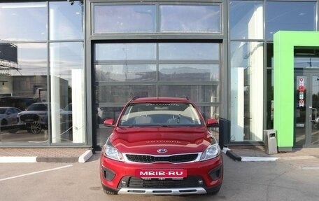 KIA Rio IV, 2018 год, 1 319 000 рублей, 8 фотография