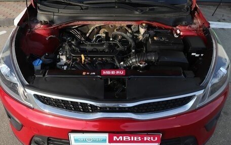 KIA Rio IV, 2018 год, 1 319 000 рублей, 9 фотография