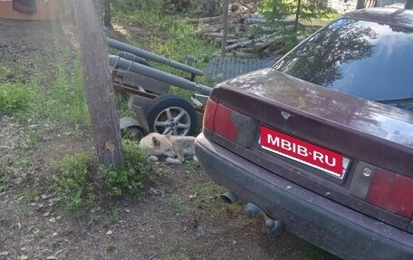 Audi 100, 1992 год, 65 000 рублей, 1 фотография