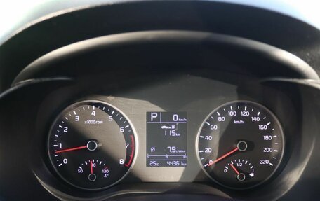 KIA Rio IV, 2018 год, 1 319 000 рублей, 17 фотография