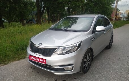 KIA Rio III рестайлинг, 2016 год, 1 240 000 рублей, 1 фотография