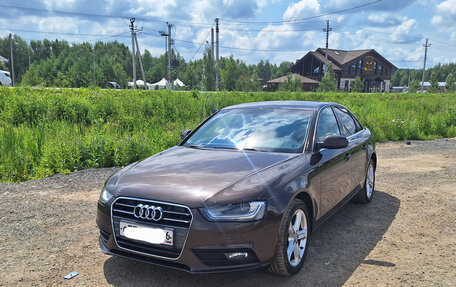 Audi A4, 2013 год, 1 280 000 рублей, 4 фотография