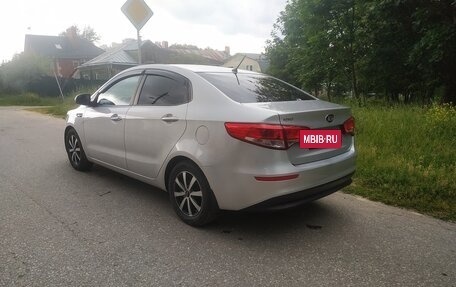 KIA Rio III рестайлинг, 2016 год, 1 240 000 рублей, 6 фотография