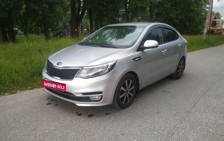 KIA Rio III рестайлинг, 2016 год, 1 240 000 рублей, 4 фотография