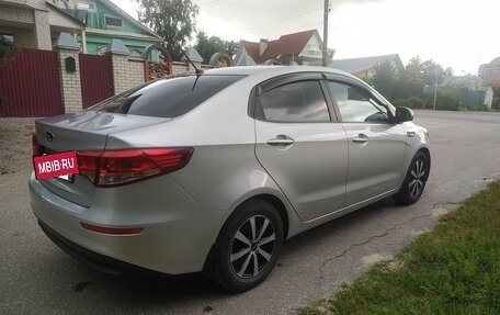KIA Rio III рестайлинг, 2016 год, 1 240 000 рублей, 9 фотография