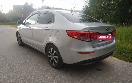 KIA Rio III рестайлинг, 2016 год, 1 240 000 рублей, 10 фотография