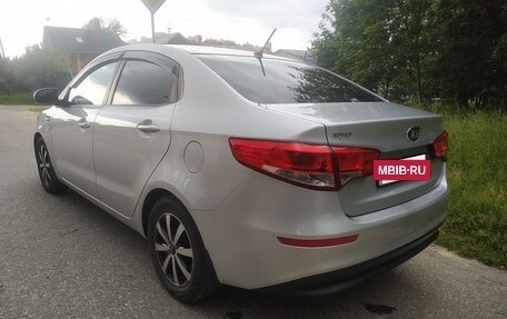 KIA Rio III рестайлинг, 2016 год, 1 240 000 рублей, 12 фотография