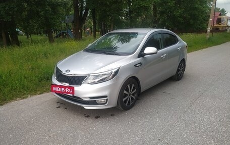 KIA Rio III рестайлинг, 2016 год, 1 240 000 рублей, 7 фотография