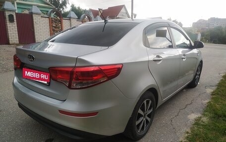 KIA Rio III рестайлинг, 2016 год, 1 240 000 рублей, 11 фотография