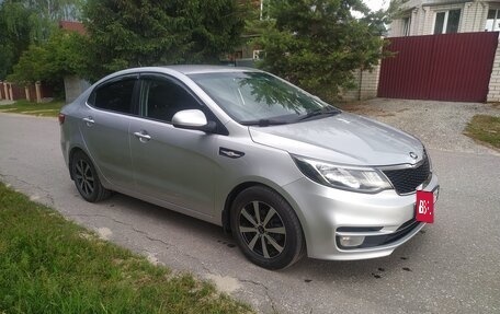 KIA Rio III рестайлинг, 2016 год, 1 240 000 рублей, 8 фотография