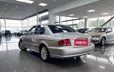 Hyundai Sonata IV рестайлинг, 2007 год, 575 000 рублей, 6 фотография