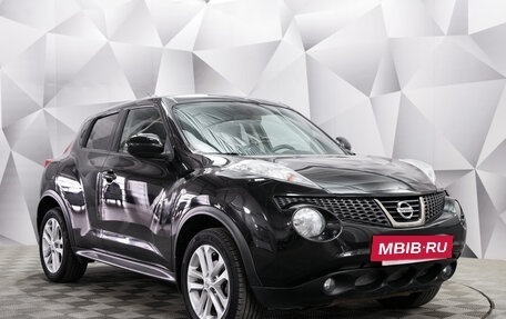 Nissan Juke II, 2013 год, 1 098 000 рублей, 7 фотография
