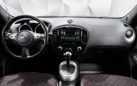 Nissan Juke II, 2013 год, 1 098 000 рублей, 11 фотография