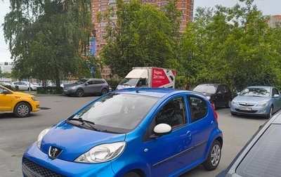 Peugeot 107 I рестайлинг, 2011 год, 520 000 рублей, 1 фотография