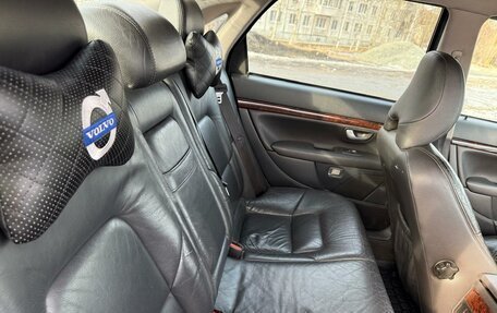 Volvo S80 II рестайлинг 2, 2005 год, 500 000 рублей, 11 фотография