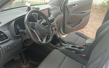 Hyundai Tucson III, 2018 год, 1 850 000 рублей, 15 фотография
