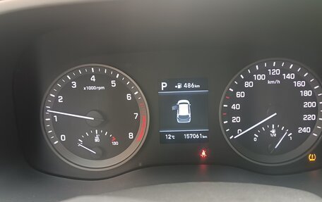 Hyundai Tucson III, 2018 год, 1 850 000 рублей, 21 фотография