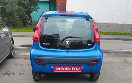 Peugeot 107 I рестайлинг, 2011 год, 520 000 рублей, 4 фотография