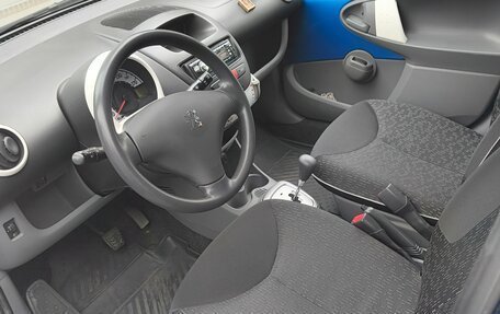 Peugeot 107 I рестайлинг, 2011 год, 520 000 рублей, 10 фотография