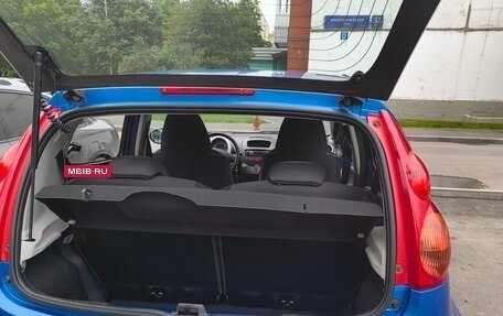 Peugeot 107 I рестайлинг, 2011 год, 520 000 рублей, 14 фотография